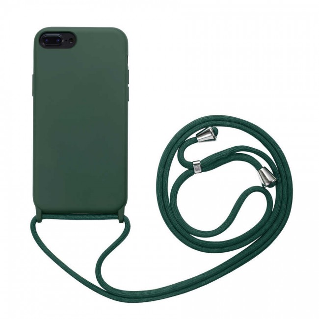 Apple iPhone 8 Plus Kılıf Zore Ropi Kapak Apple iPhone 8 Plus Kılıf Zore Ropi Kapak