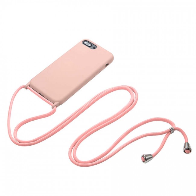 Apple iPhone 8 Plus Kılıf Zore Ropi Kapak Apple iPhone 8 Plus Kılıf Zore Ropi Kapak