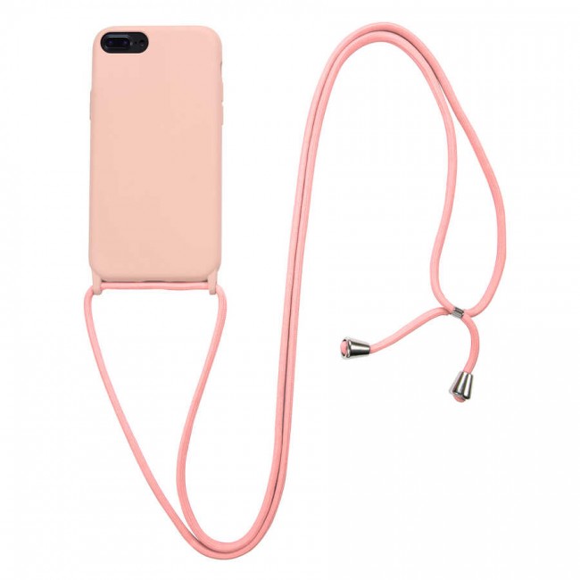 Apple iPhone 8 Plus Kılıf Zore Ropi Kapak Apple iPhone 8 Plus Kılıf Zore Ropi Kapak