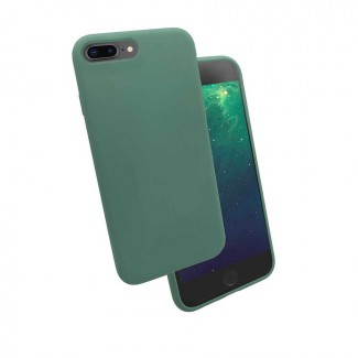 Apple iPhone 8 Plus Kılıf Zore Silk Silikon Apple iPhone 8 Plus Kılıf Zore Silk Silikon