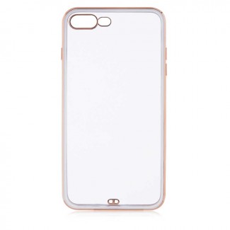 Apple iPhone 8 Plus Kılıf Zore Voit Clear Kapak Apple iPhone 8 Plus Kılıf Zore Voit Clear Kapak