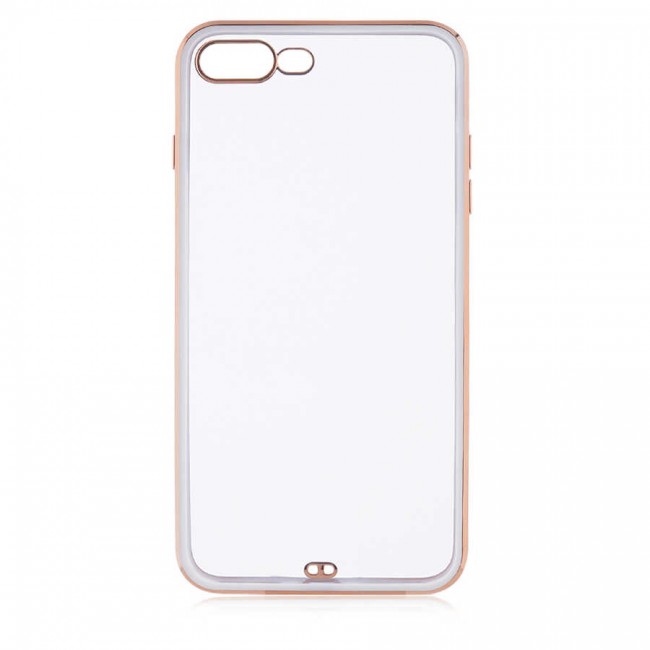 Apple iPhone 8 Plus Kılıf Zore Voit Clear Kapak Apple iPhone 8 Plus Kılıf Zore Voit Clear Kapak