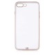 Apple iPhone 8 Plus Kılıf Zore Voit Clear Kapak Apple iPhone 8 Plus Kılıf Zore Voit Clear Kapak
