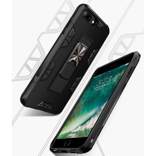 Apple iPhone 8 Plus Kılıf Zore Volve Kapak