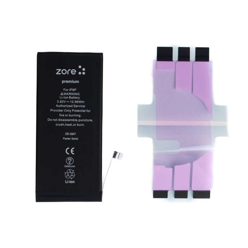 Bal-z Apple iPhone 8 Plus  Panter Serisi Batarya