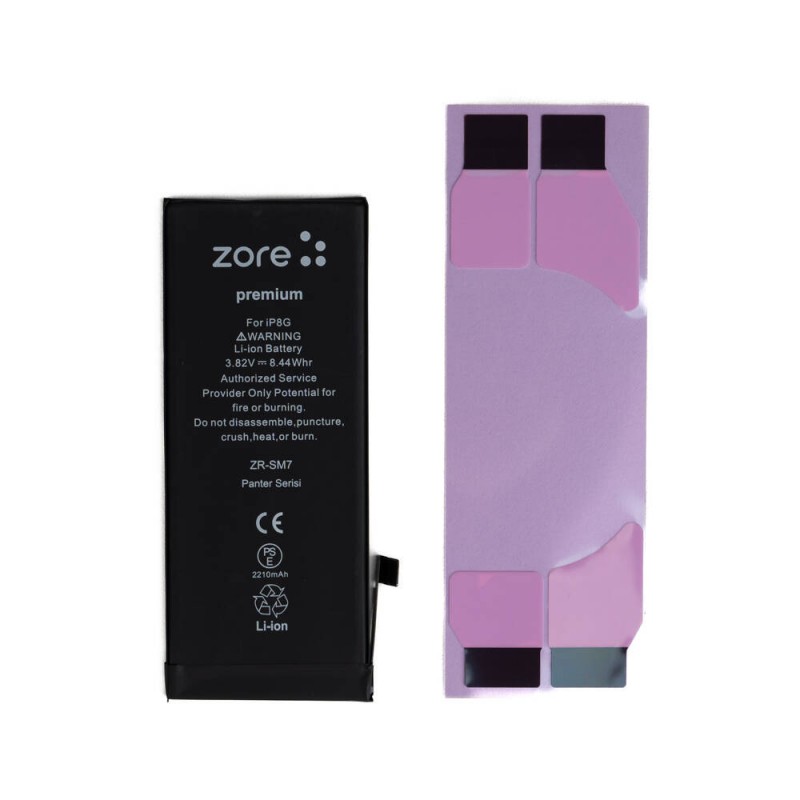 Bal-z Apple iPhone 8  Panter Serisi Batarya