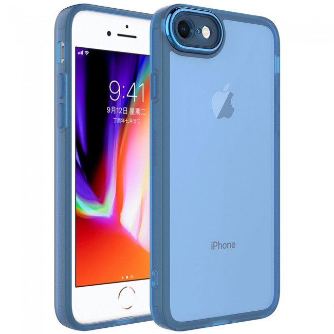 Apple iPhone SE 2020 Kılıf Kamera Korumalı Transparan Zore Post Kapak Apple iPhone SE 2020 Kılıf Kamera Korumalı Transparan Zore Post Kapak