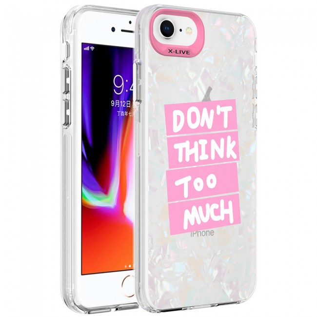 Apple iPhone SE 2020 Kılıf Mermer Desenli Zore Marbello Kapak Apple iPhone SE 2020 Kılıf Mermer Desenli Zore Marbello Kapak