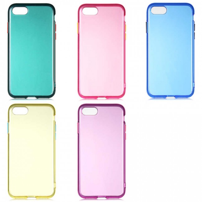 Apple iPhone SE 2020 Kılıf Zore Bistro Kapak Apple iPhone SE 2020 Kılıf Zore Bistro Kapak