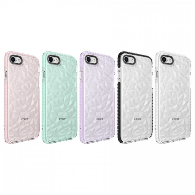 Apple iPhone SE 2020 Kılıf Zore Buzz Kapak Apple iPhone SE 2020 Kılıf Zore Buzz Kapak