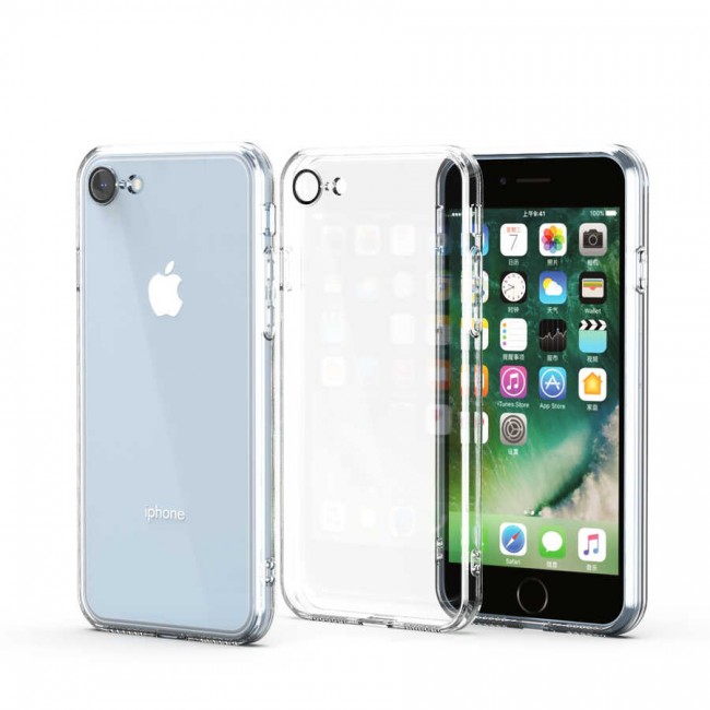 Apple iPhone SE 2020 Kılıf Zore Fizy Kapak Apple iPhone SE 2020 Kılıf Zore Fizy Kapak
