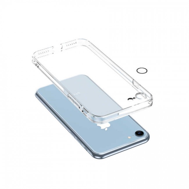 Apple iPhone SE 2020 Kılıf Zore Fizy Kapak Apple iPhone SE 2020 Kılıf Zore Fizy Kapak