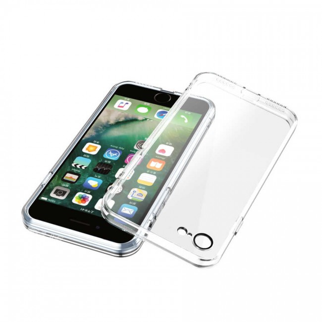 Apple iPhone SE 2020 Kılıf Zore Fizy Kapak Apple iPhone SE 2020 Kılıf Zore Fizy Kapak