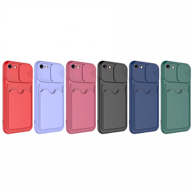 Apple iPhone SE 2020 Kılıf Zore Kartix Kapak Apple iPhone SE 2020 Kılıf Zore Kartix Kapak