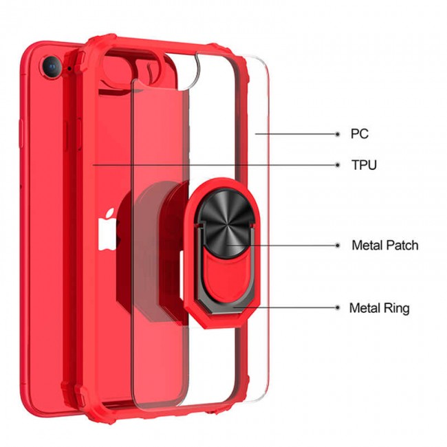Apple iPhone SE 2020 Kılıf Zore Mola Kapak Apple iPhone SE 2020 Kılıf Zore Mola Kapak