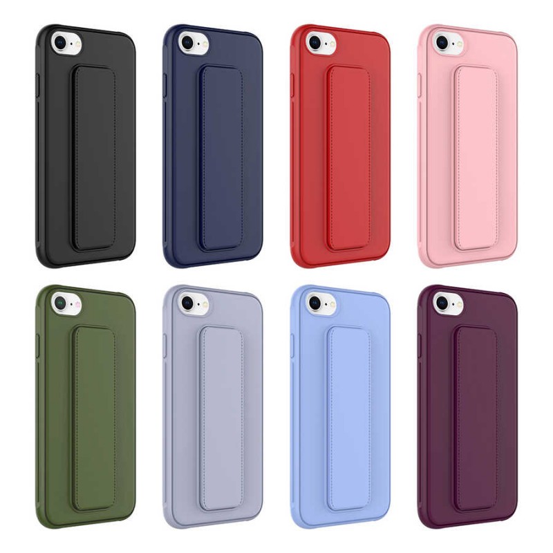 Bal-z Apple iPhone SE 2020 Kılıf  Qstand Kapak