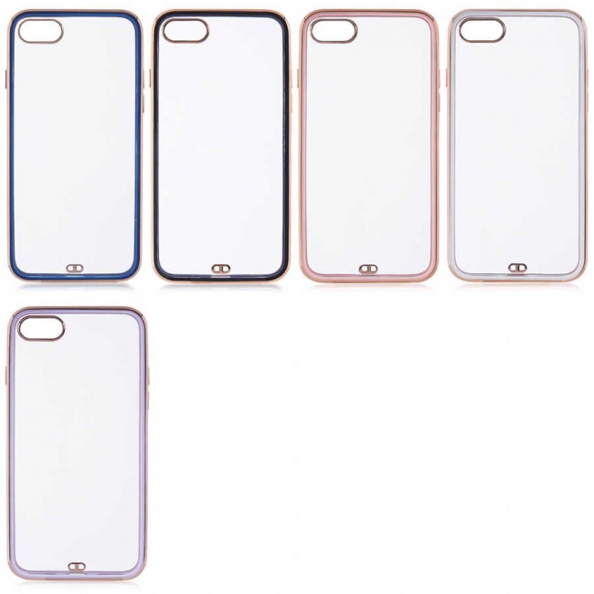 Apple iPhone SE 2020 Kılıf Zore Voit Clear Kapak Apple iPhone SE 2020 Kılıf Zore Voit Clear Kapak