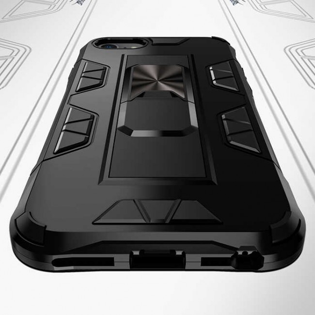 Apple iPhone SE 2020 Kılıf Zore Volve Kapak Apple iPhone SE 2020 Kılıf Zore Volve Kapak