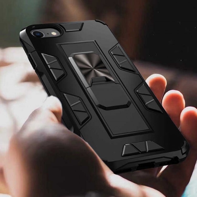 Apple iPhone SE 2020 Kılıf Zore Volve Kapak Apple iPhone SE 2020 Kılıf Zore Volve Kapak