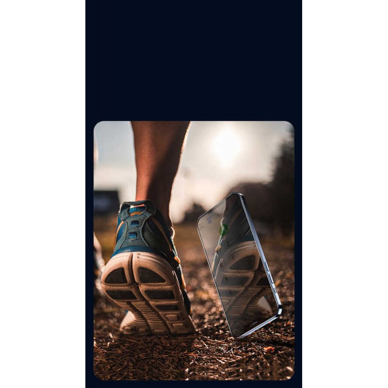 Bal-z Apple iPhone SE 2020  Rika Premium Privacy Temperli Cam Ekran Koruyucu