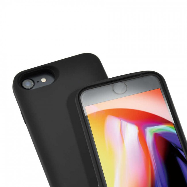 Apple iPhone SE 2020 Zore Şarjlı Kılıf Apple iPhone SE 2020 Zore Şarjlı Kılıf