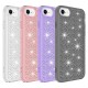 Apple iPhone SE 2022 Kılıf Airbagli Parlak Tasarımlı Zore Snow Kapak Apple iPhone SE 2022 Kılıf Airbagli Parlak Tasarımlı Zore Snow Kapak