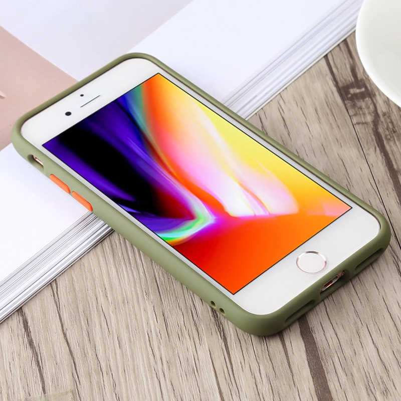 Bal-z Apple iPhone SE 2022 Kılıf Benks Magic Smooth Drop Resistance Kapak