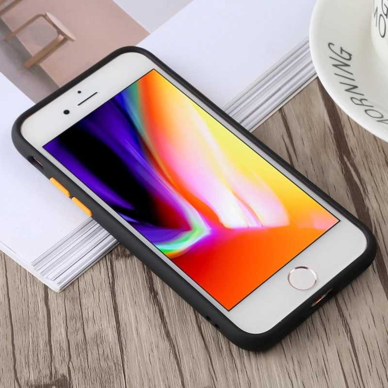 Bal-z Apple iPhone SE 2022 Kılıf Benks Magic Smooth Drop Resistance Kapak