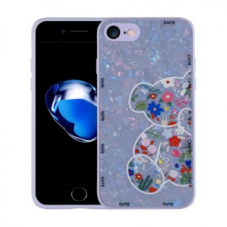 Apple iPhone SE 2022 Kılıf Desenli Sert Silikon Zore Mumila Kapak Apple iPhone SE 2022 Kılıf Desenli Sert Silikon Zore Mumila Kapak