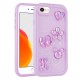 Apple iPhone SE 2022 Kılıf Kabartma Figürlü Parlak Zore Toys Silikon Kapak Apple iPhone SE 2022 Kılıf Kabartma Figürlü Parlak Zore Toys Silikon Kapak