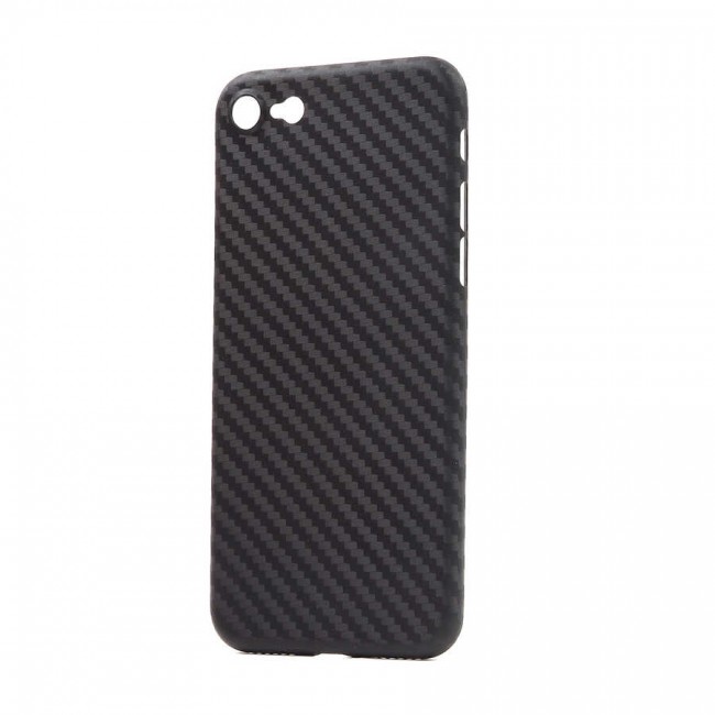 Apple iPhone SE 2022 Kılıf Wiwu Skin Carbon PP Kapak Apple iPhone SE 2022 Kılıf Wiwu Skin Carbon PP Kapak
