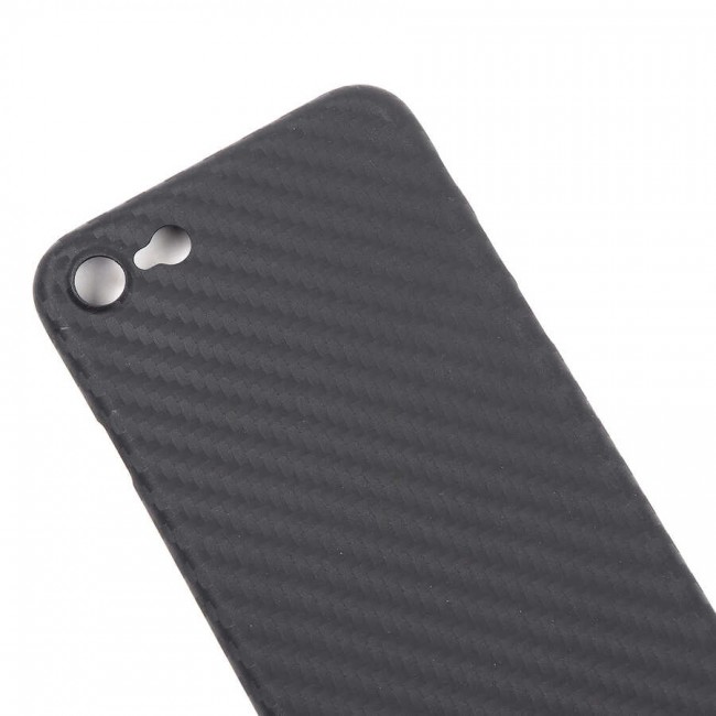 Apple iPhone SE 2022 Kılıf Wiwu Skin Carbon PP Kapak Apple iPhone SE 2022 Kılıf Wiwu Skin Carbon PP Kapak