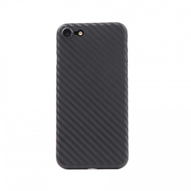Apple iPhone SE 2022 Kılıf Wiwu Skin Carbon PP Kapak Apple iPhone SE 2022 Kılıf Wiwu Skin Carbon PP Kapak