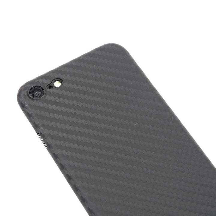 Apple iPhone SE 2022 Kılıf ​​​​​Wiwu Skin Carbon PP Kapak