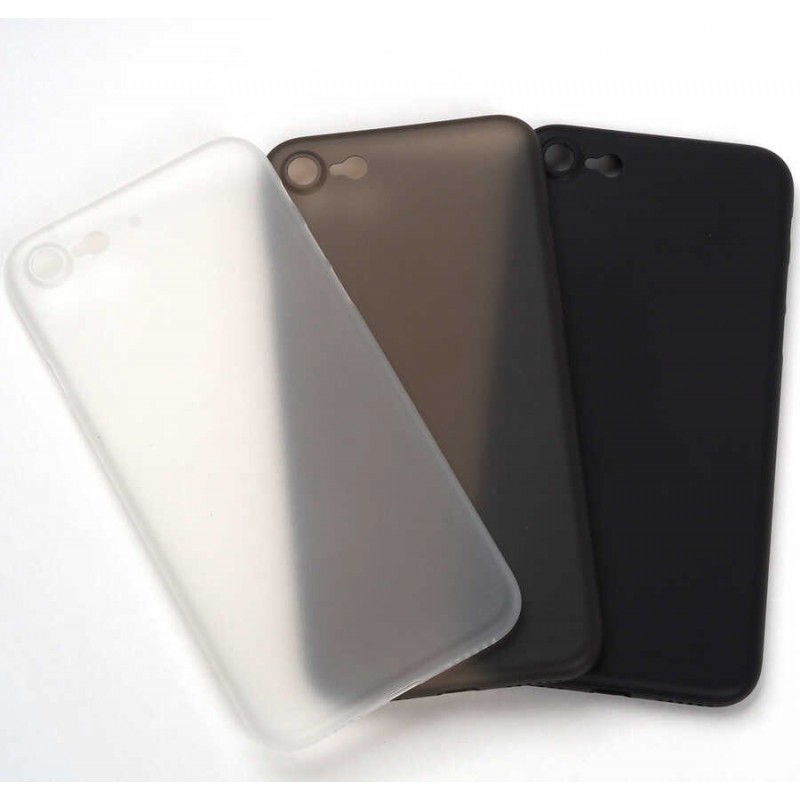 Bal-z Apple iPhone SE 2022 Kılıf ​​​​​Wiwu Skin Nano PP Kapak