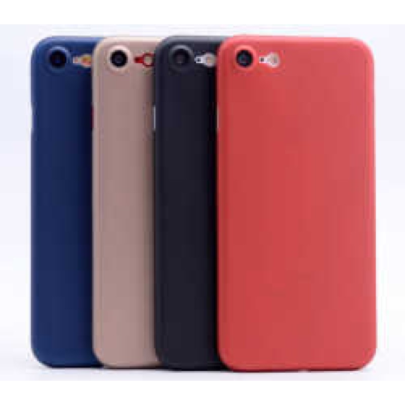 Bal-z Apple iPhone SE 2022 Kılıf  1.Kalite PP Silikon