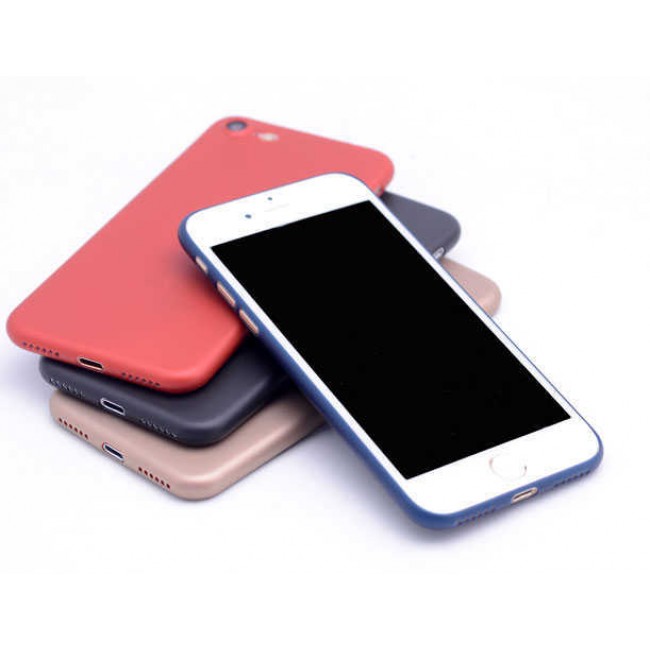 Apple iPhone SE 2022 Kılıf Zore 1.Kalite PP Silikon