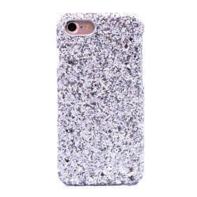 Bal-z Apple iPhone SE 2022 Kılıf  Caselogy Simli Kapak