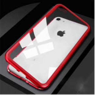 Apple iPhone SE 2022 Kılıf Zore Devrim Mıknatıslı Cam Kapak Apple iPhone SE 2022 Kılıf Zore Devrim Mıknatıslı Cam Kapak