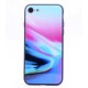 Apple iPhone SE 2022 Kılıf Zore Ebruli Cam Kapak Apple iPhone SE 2022 Kılıf Zore Ebruli Cam Kapak