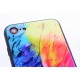 Apple iPhone SE 2022 Kılıf Zore Ebruli Cam Kapak Apple iPhone SE 2022 Kılıf Zore Ebruli Cam Kapak