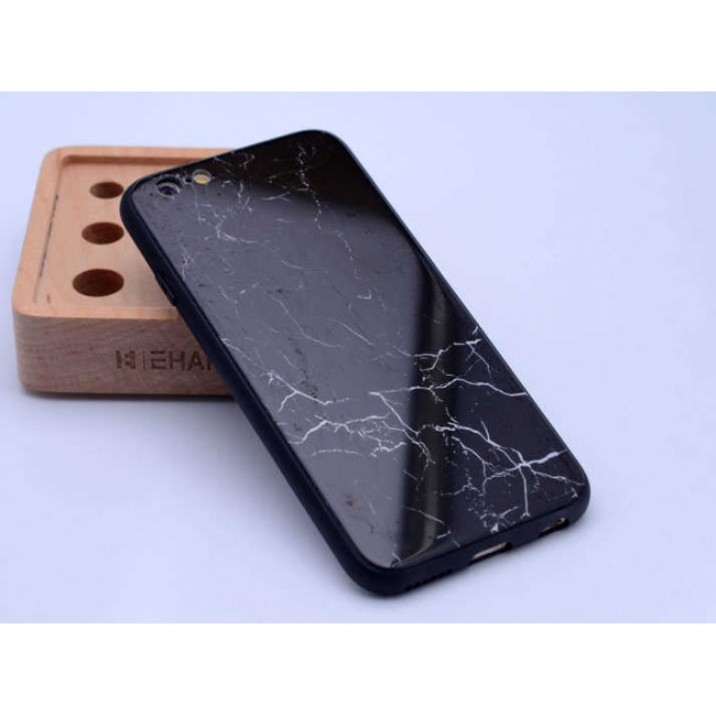 Apple iPhone SE 2022 Kılıf Zore Ebruli Cam Kapak Yeni Desen Apple iPhone SE 2022 Kılıf Zore Ebruli Cam Kapak Yeni Desen