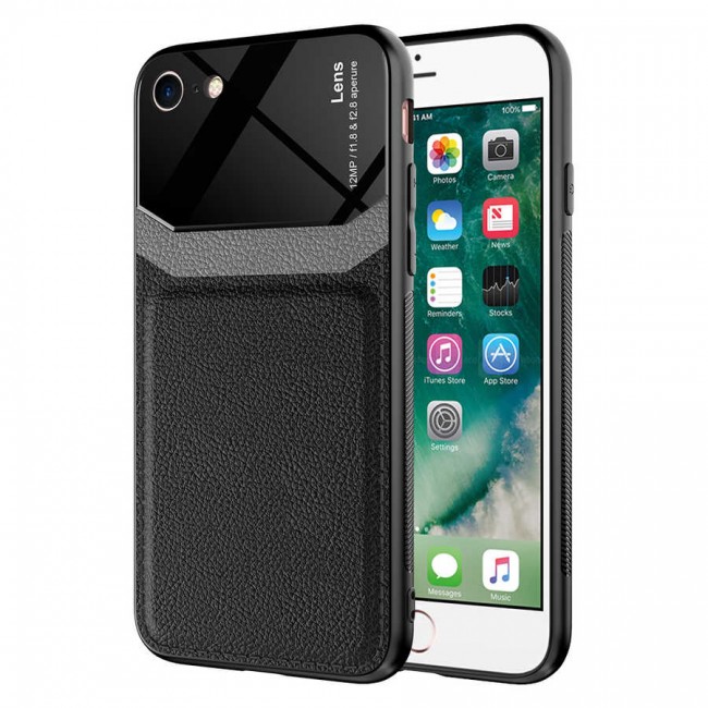 Apple iPhone SE 2022 Kılıf Zore Emiks Kapak Apple iPhone SE 2022 Kılıf Zore Emiks Kapak