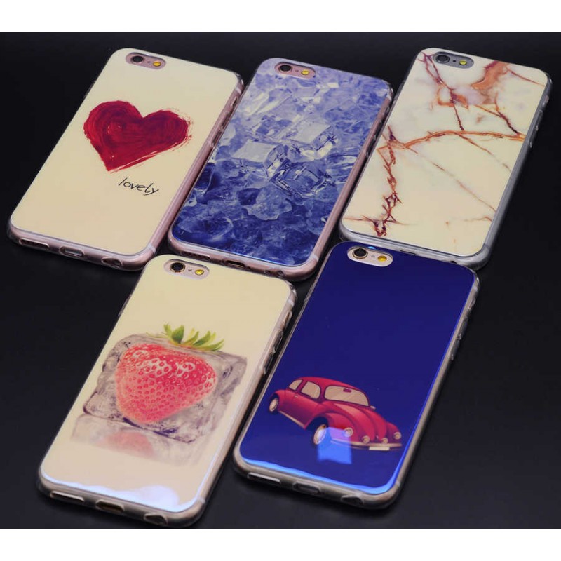 Bal-z Apple iPhone SE 2022 Kılıf  Fani Silikon