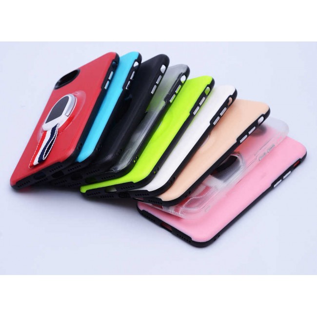 Apple iPhone SE 2022 Kılıf Zore Foxy Silikon