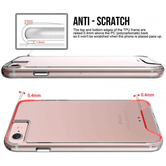 Apple iPhone SE 2022 Kılıf Zore Gard Silikon Apple iPhone SE 2022 Kılıf Zore Gard Silikon
