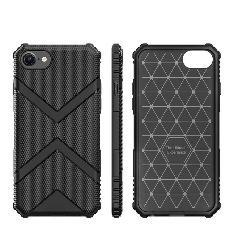 Bal-z Apple iPhone SE 2022 Kılıf  Hank Silikon