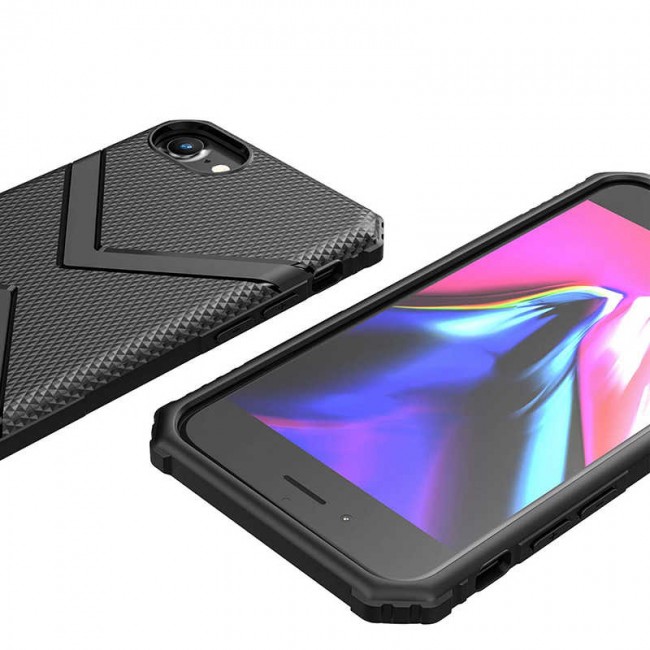 Apple iPhone SE 2022 Kılıf Zore Hank Silikon Apple iPhone SE 2022 Kılıf Zore Hank Silikon