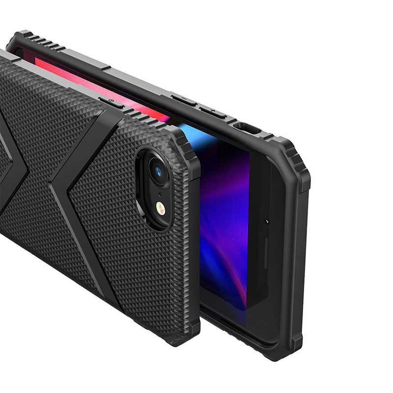 Bal-z Apple iPhone SE 2022 Kılıf  Hank Silikon