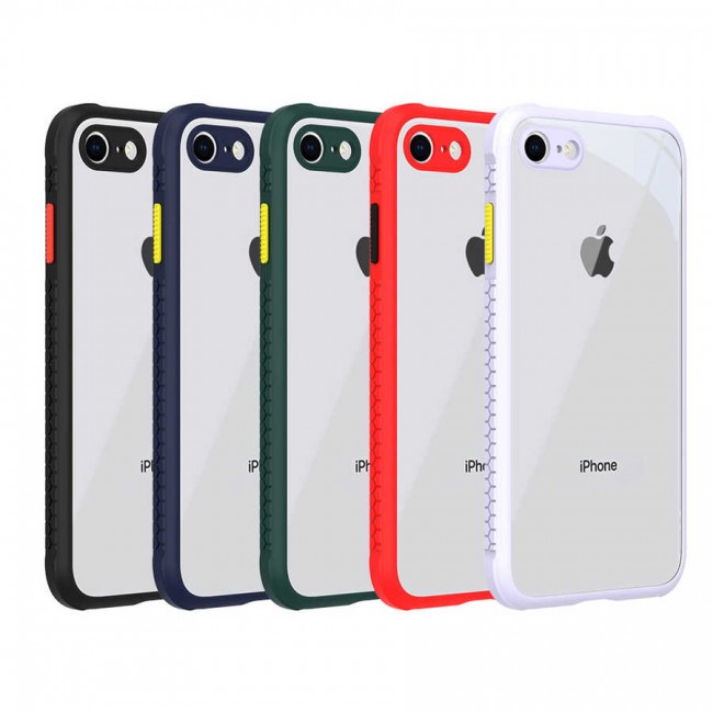 Apple iPhone SE 2022 Kılıf Zore Kaff Kapak Apple iPhone SE 2022 Kılıf Zore Kaff Kapak